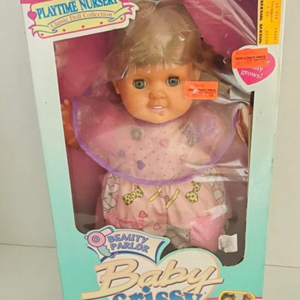 1995 My Baby Chrissy Doll Beauty Parlor NEW IN BOX~ Vintage Tyco 16 Inch